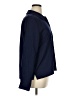 ModCloth Polka Dots Blue Long Sleeve Button-Down Shirt Size XL - photo 4