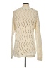 Akemi + Kin 100% Cotton Ivory Pullover Sweater Size S - photo 2