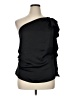 Express Black Sleeveless Blouse Size XL - photo 1