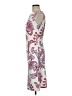 J. McLaughlin Paisley White Cocktail Dress Size M - photo 5