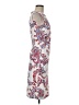 J. McLaughlin Paisley White Cocktail Dress Size M - photo 4