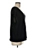 Ginger G. Black Sweater Vest Size M - photo 4