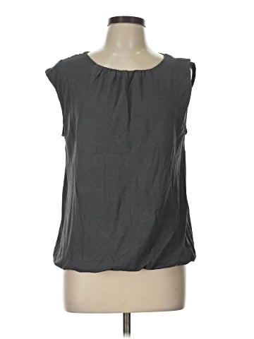 Liz Claiborne Collection Sleeveless Blouse (view 1)