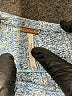 Free People Tweed Blue Poncho Size XS - photo 7