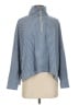 Splendid Stripes Blue Turtleneck Sweater Size S - photo 1