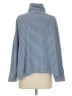 Splendid Stripes Blue Turtleneck Sweater Size S - photo 2
