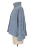 Splendid Stripes Blue Turtleneck Sweater Size S - photo 5