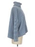 Splendid Stripes Blue Turtleneck Sweater Size S - photo 4