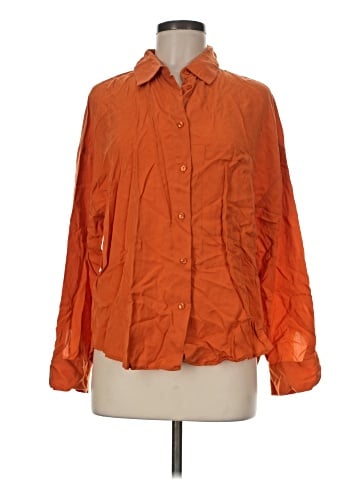 MNG Long Sleeve Blouse (view 1)