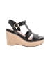 Cole Haan Black Wedges Size 7 - photo 1