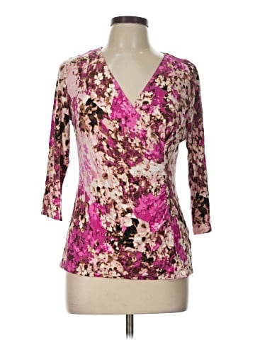 Dana Buchman 3/4 Sleeve Blouse (view 1)