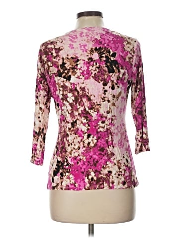 Dana Buchman 3/4 Sleeve Blouse (view 2)