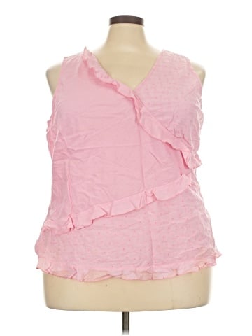Lane Bryant Sleeveless Blouse (view 1)