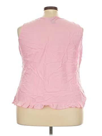 Lane Bryant Sleeveless Blouse (view 2)