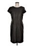 Chico's Metallic Black Casual Dress Size Med (1.5) - photo 1