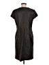 Chico's Metallic Black Casual Dress Size Med (1.5) - photo 2