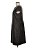 Chico's Metallic Black Casual Dress Size Med (1.5) - photo 5