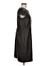 Chico's Metallic Black Casual Dress Size Med (1.5) - photo 4