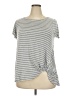 emerald Gray Short Sleeve Top Size 2X-3XL - photo 1
