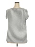 emerald Gray Short Sleeve Top Size 2X-3XL - photo 2
