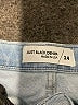 Just Black 100% Cotton Blue Jeans Size 24 waist - photo 7