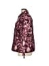 Talbots 100% Polyester Print Burgundy Jacket Size XL - photo 5