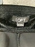Ann Taylor LOFT Black Active Pants Size XL - photo 4