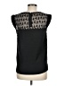 Maison Scotch 100% Polyester Black Sleeveless Blouse Size Med (2) - photo 2