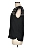 Maison Scotch 100% Polyester Black Sleeveless Blouse Size Med (2) - photo 5