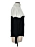 Joseph A. Color Block Black Turtleneck Sweater Size M - photo 4