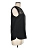 Maison Scotch 100% Polyester Black Sleeveless Blouse Size Med (2) - photo 4