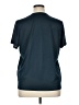 Nike 100% Polyester Blue Short Sleeve Top Size XL - photo 2