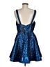 Lulus Blue Cocktail Dress Size M - photo 2