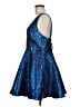 Lulus Blue Cocktail Dress Size M - photo 5