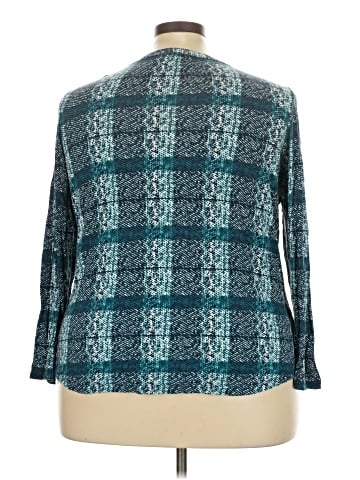 Liz Claiborne 3/4 Sleeve Blouse (view 2)