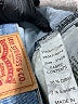Levi's Hearts Blue Jeans Size 27 waist - photo 7