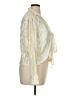 Unbranded Ivory Long Sleeve Blouse Size XL - photo 4