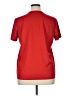 Nike 100% Polyester Red Short Sleeve Top Size XL - photo 2