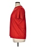 Nike 100% Polyester Red Short Sleeve Top Size XL - photo 5