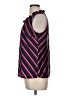 Talbots Black Sleeveless Blouse Size M - photo 5