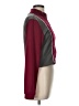 Unbranded Burgundy Track Jacket Size L - photo 4