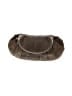 Loeffler Randall 100% Leather Brown Leather Clutch One size - photo 1