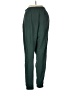 Glyder Solid Green Track Pants Size M - photo 2