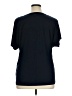 Anne Klein Blue Short Sleeve Blouse Size XL - photo 2