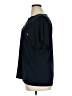 Anne Klein Blue Short Sleeve Blouse Size XL - photo 5