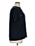 Anne Klein Blue Short Sleeve Blouse Size XL - photo 4