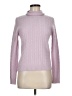 Magaschoni Pink Turtleneck Sweater Size M - photo 1