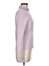 Magaschoni Pink Turtleneck Sweater Size M - photo 4