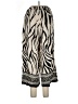 New Look Animal Print Ivory Casual Pants Size 10 - photo 2