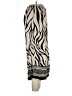 New Look Animal Print Ivory Casual Pants Size 10 - photo 4